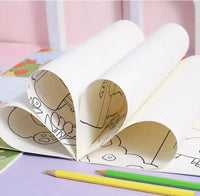 Cartoon Art Doodle Book - Bear Hugs