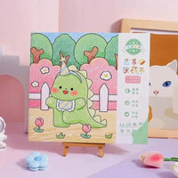 Cartoon Art Doodle Book - Bear Hugs