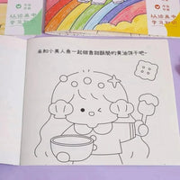 Cartoon Art Doodle Book - Bear Hugs