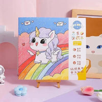 Cartoon Art Doodle Book - Bear Hugs