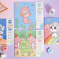 Cartoon Art Doodle Book - Bear Hugs