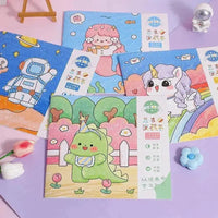 Cartoon Art Doodle Book - Bear Hugs