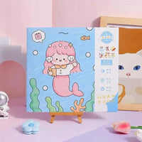 Cartoon Art Doodle Book - Bear Hugs