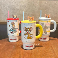 Cartoon Mega Ceramic Mugs (850 ml) - Bear Hugs