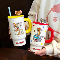 Cartoon Mega Ceramic Mugs (850 ml) - Bear Hugs