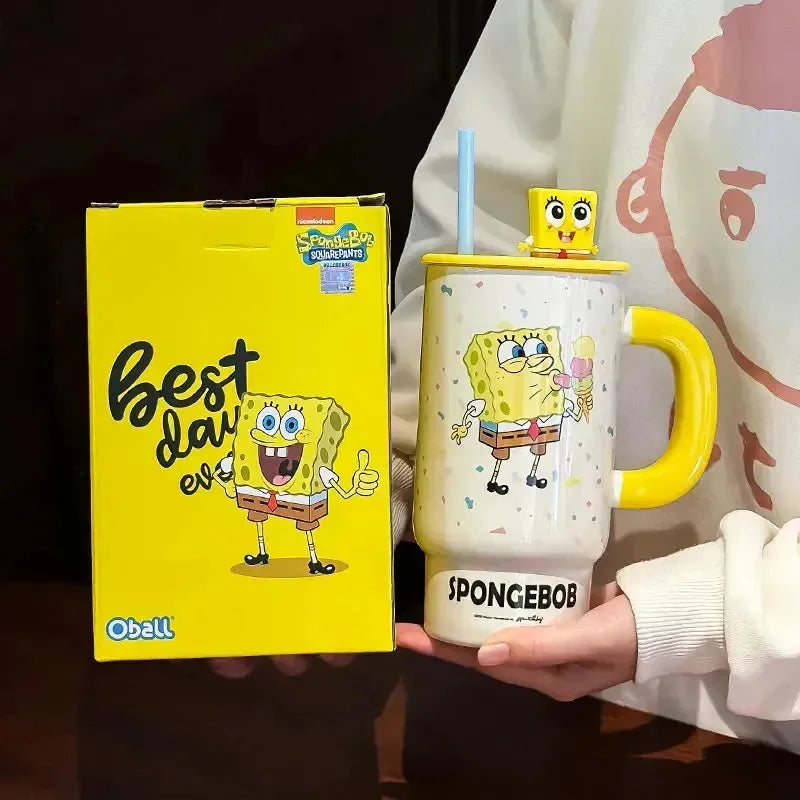 Cartoon Mega Ceramic Mugs (850 ml) - Bear Hugs