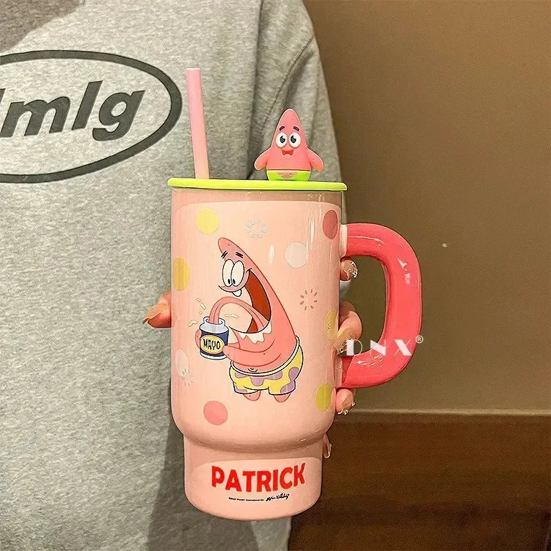 Cartoon Mega Ceramic Mugs (850 ml) - Bear Hugs