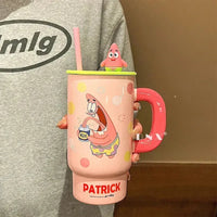 Cartoon Mega Ceramic Mugs (850 ml) - Bear Hugs