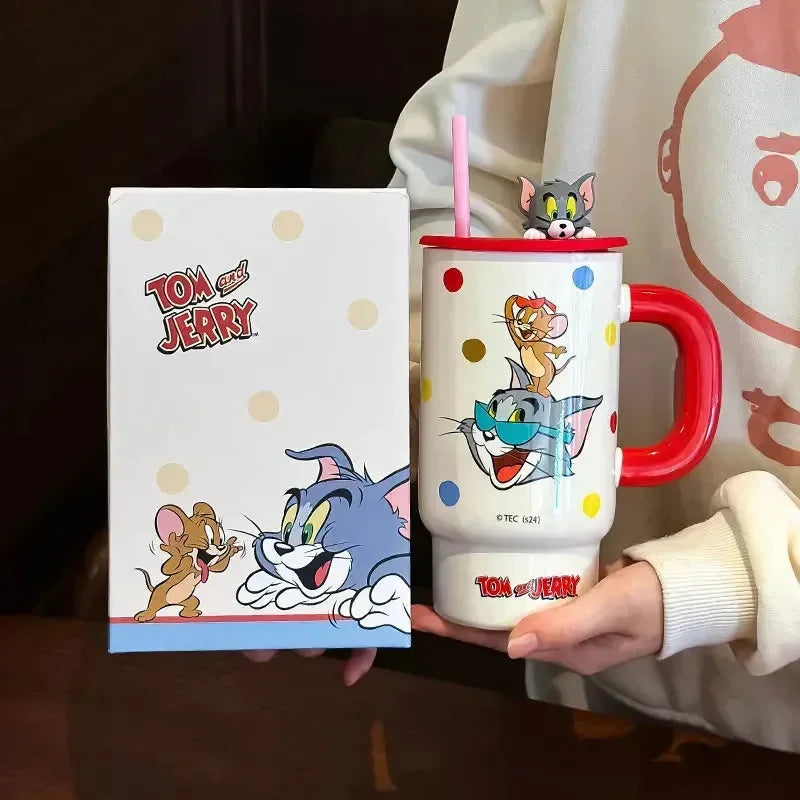 Cartoon Mega Ceramic Mugs (850 ml) - Bear Hugs