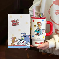 Cartoon Mega Ceramic Mugs (850 ml) - Bear Hugs