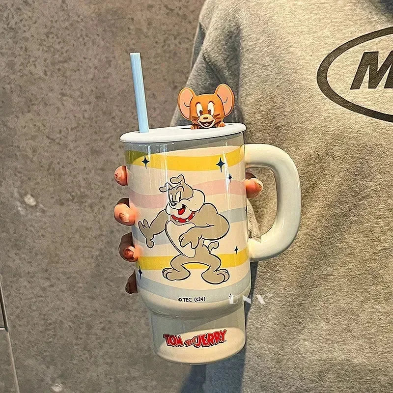 Cartoon Mega Ceramic Mugs (850 ml) - Bear Hugs