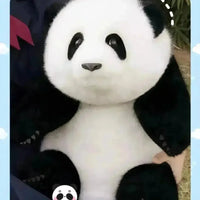Plush Lifelike Panda Electric Heating Bag - Bear Hugs