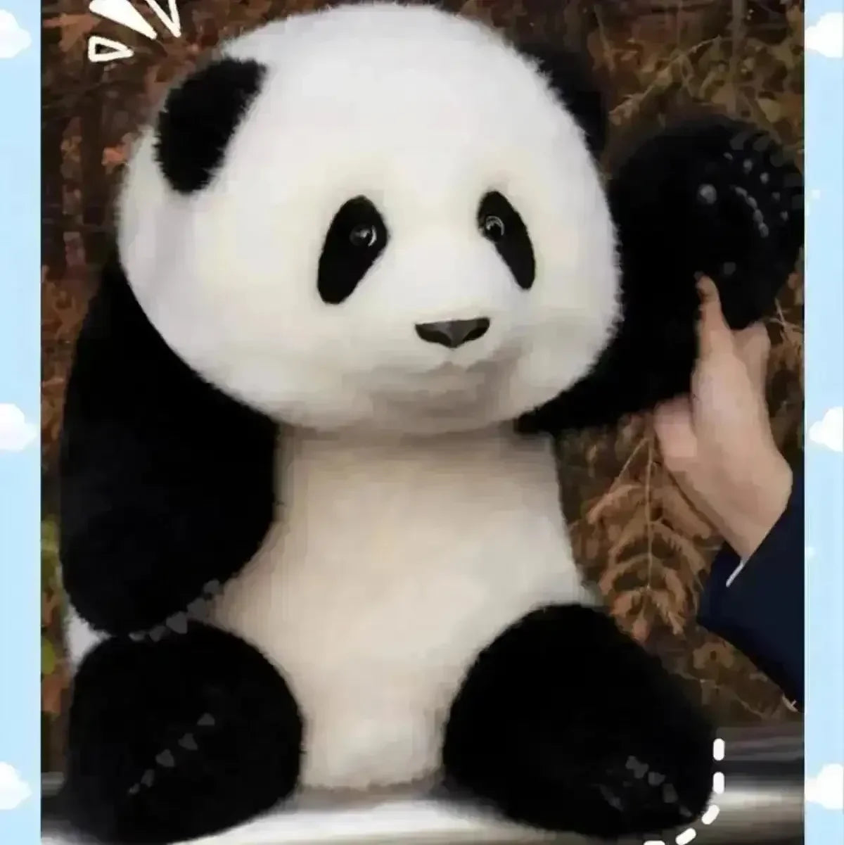 Plush Lifelike Panda Electric Heating Bag - Bear Hugs