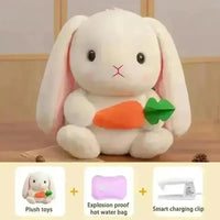 Plush Lifelike Panda Electric Heating Bag - Bear Hugs