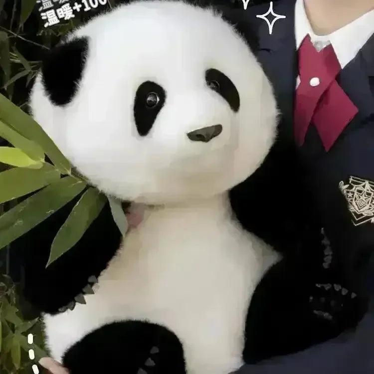 Plush Lifelike Panda Electric Heating Bag - Bear Hugs