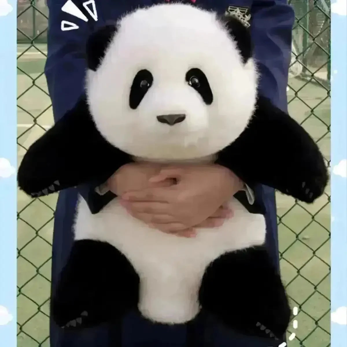 Plush Lifelike Panda Electric Heating Bag - Bear Hugs