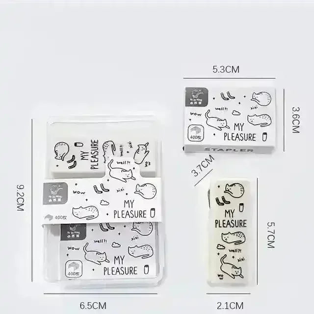 Cartoon Theme Stapler - Bear Hugs