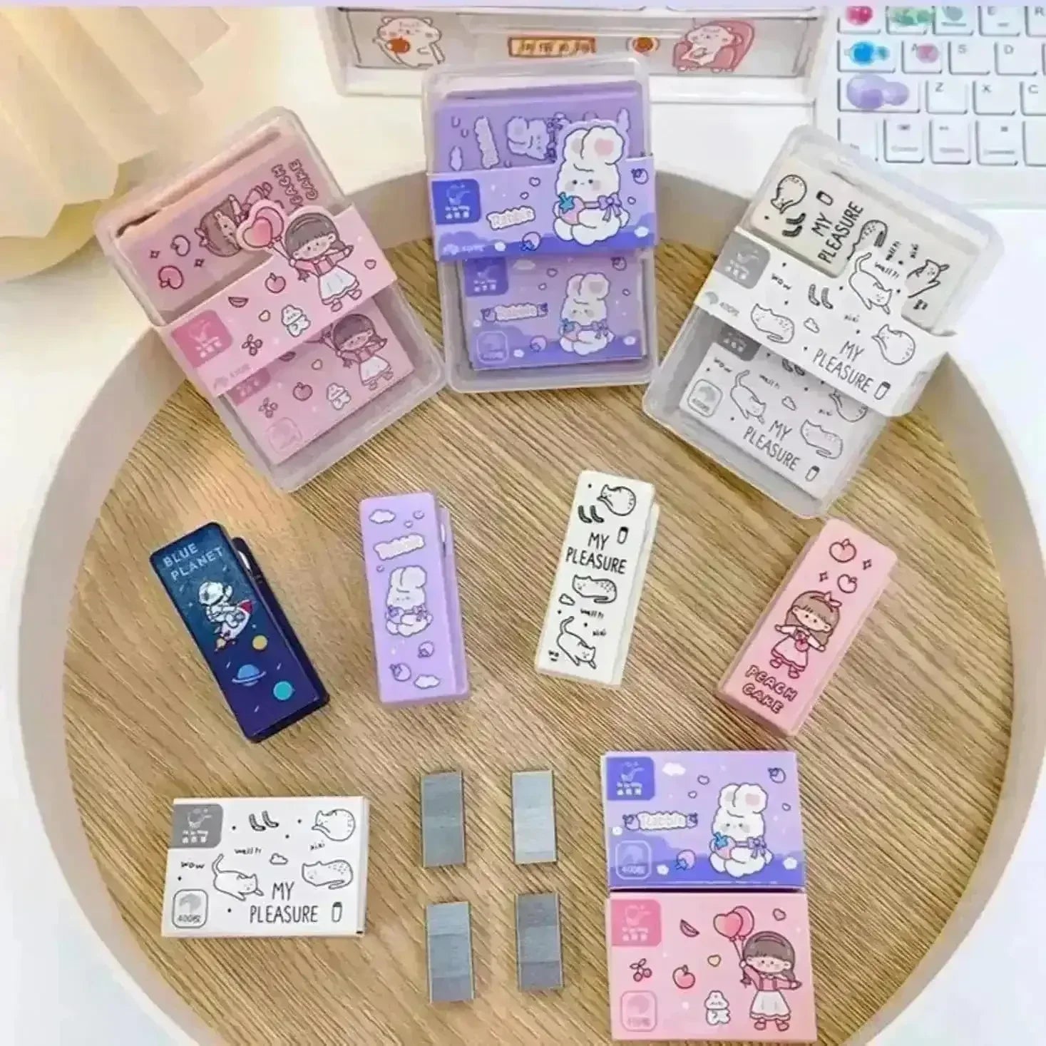 Cartoon Theme Stapler - Bear Hugs