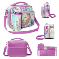 Cartoon Themed Insulated Lunch Bag - Bear Hugs