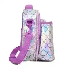 Cartoon Themed Insulated Lunch Bag - Bear Hugs