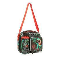 Cartoon Themed Insulated Lunch Bag - Bear Hugs