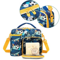 Cartoon Themed Insulated Lunch Bag - Bear Hugs