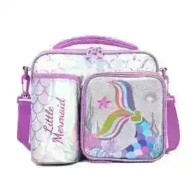 Cartoon Themed Insulated Lunch Bag - Bear Hugs
