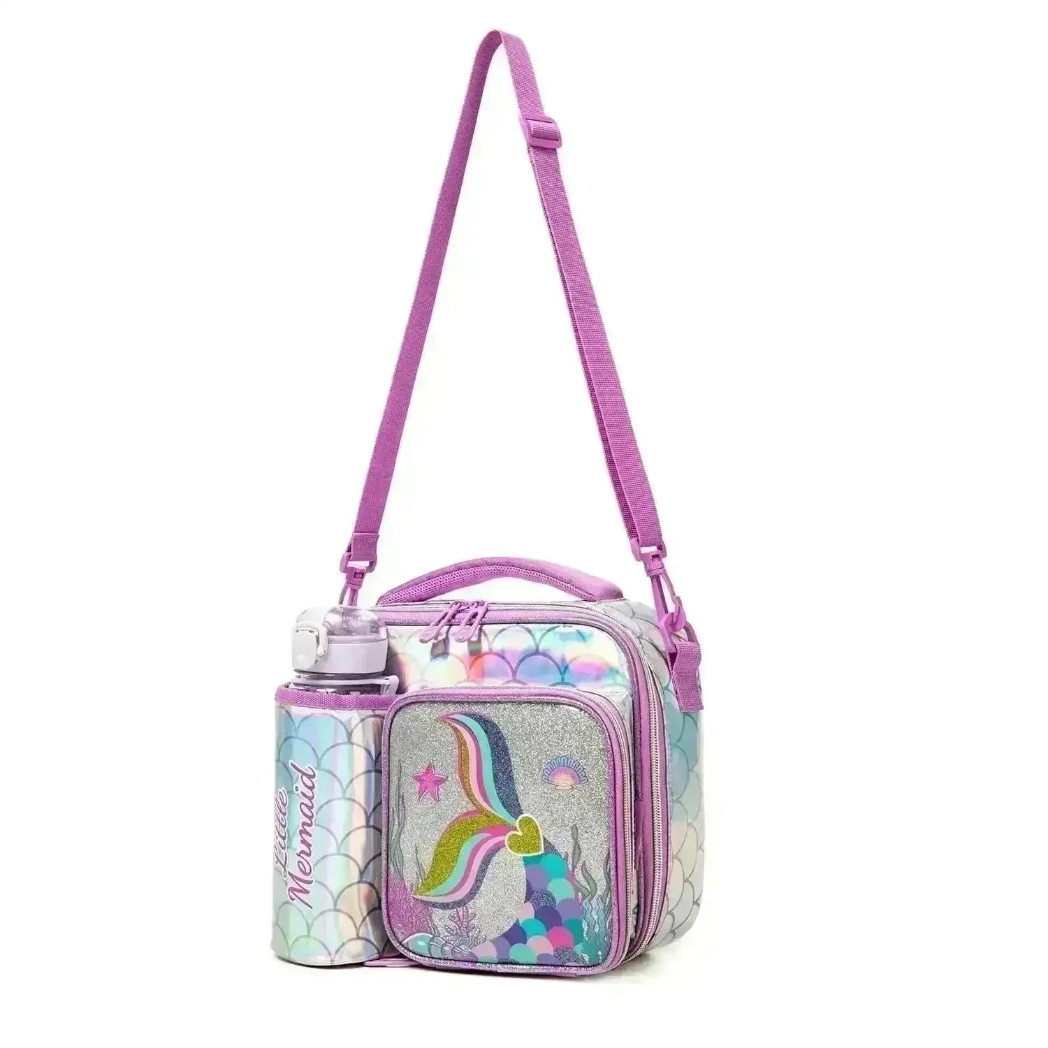 Cartoon Themed Insulated Lunch Bag - Bear Hugs