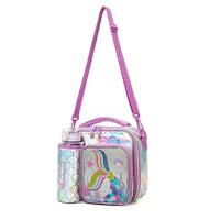 Cartoon Themed Insulated Lunch Bag - Bear Hugs