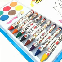 Cartoon Themed Kids Coloring Book - Bear Hugs