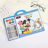 Cartoon Themed Kids Coloring Book - Bear Hugs