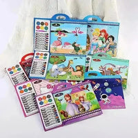 Cartoon Themed Kids Coloring Book - Bear Hugs