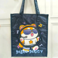 Cartoon Themed Multi-Purpose Tote Bag - Bear Hugs