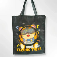 Cartoon Themed Multi-Purpose Tote Bag - Bear Hugs