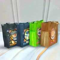 Cartoon Themed Multi-Purpose Tote Bag - Bear Hugs