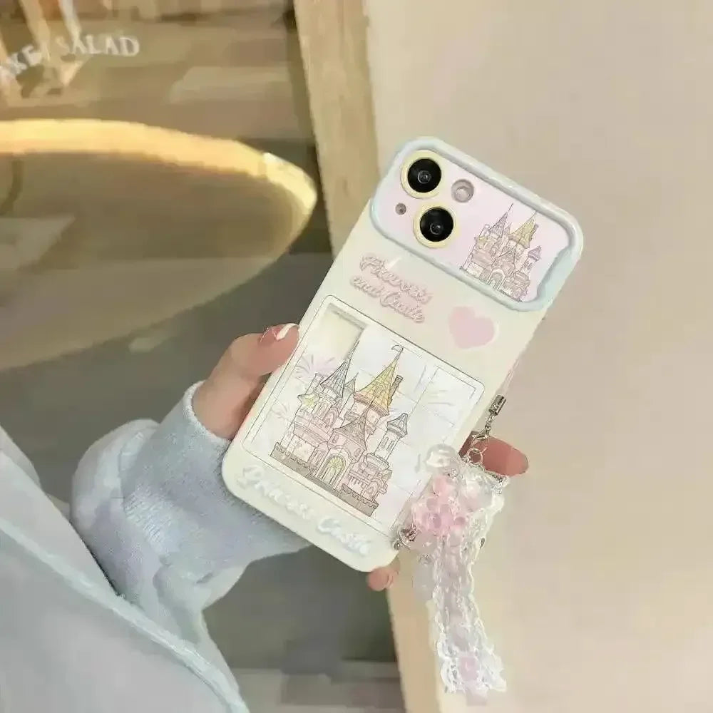 Castle Fireworks Puzzle Phone Case (For iPhones) - Bear Hugs