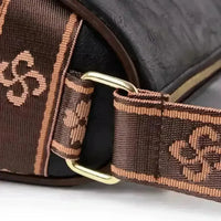 Casual Retro Soft Leather Handbag - Bear Hugs