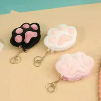 Cat Paw Coin Pouch Keychain - Bear Hugs