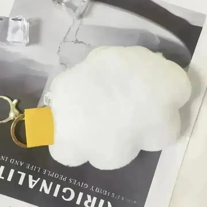 Cat Paw Coin Pouch Keychain - Bear Hugs