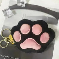 Cat Paw Coin Pouch Keychain - Bear Hugs