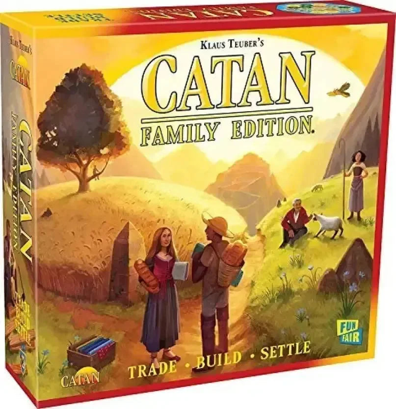 Catan Board Game - Bear Hugs