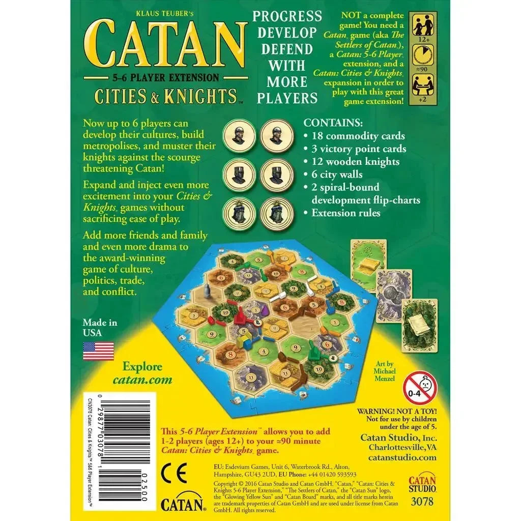Catan Board Game - Bear Hugs