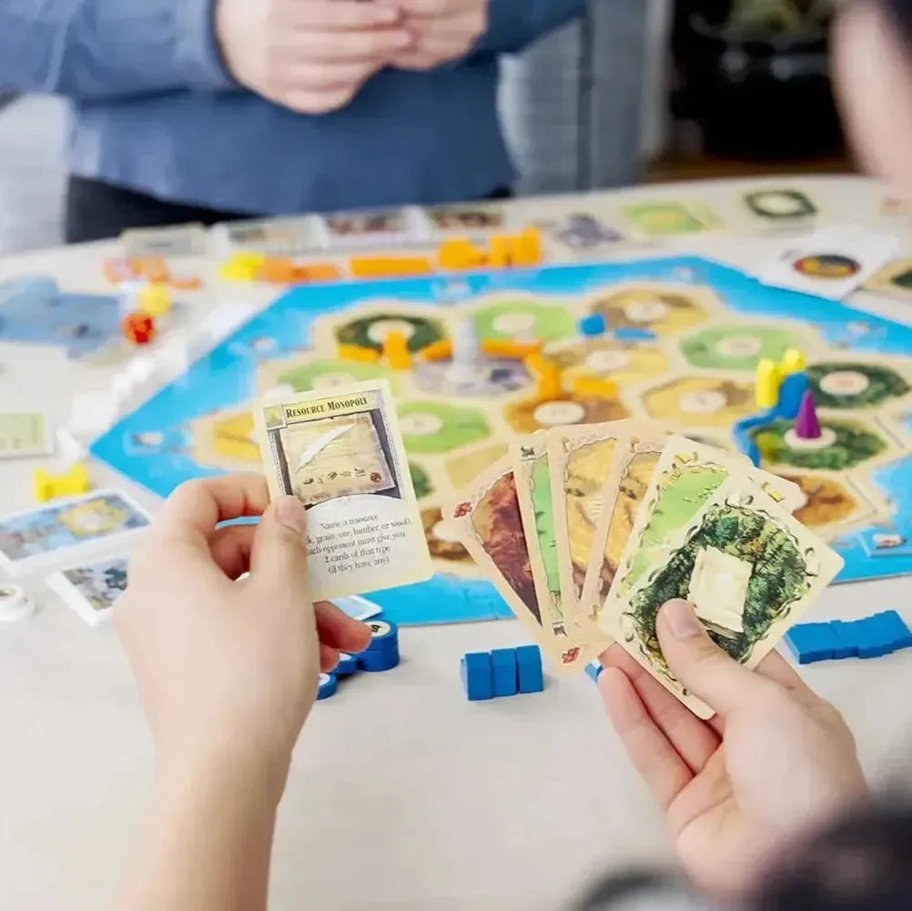 Catan Board Game - Bear Hugs
