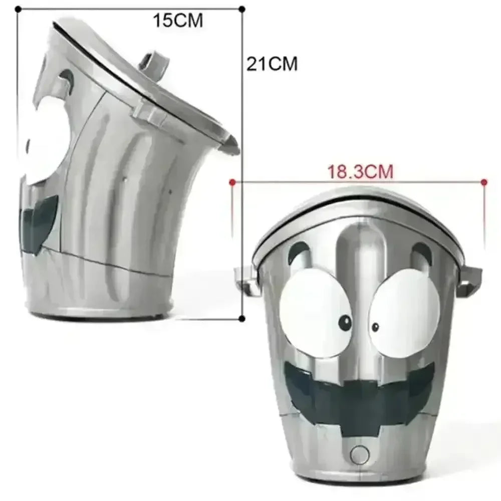 Catch Me If You Can Electric Trash Can - Bear Hugs