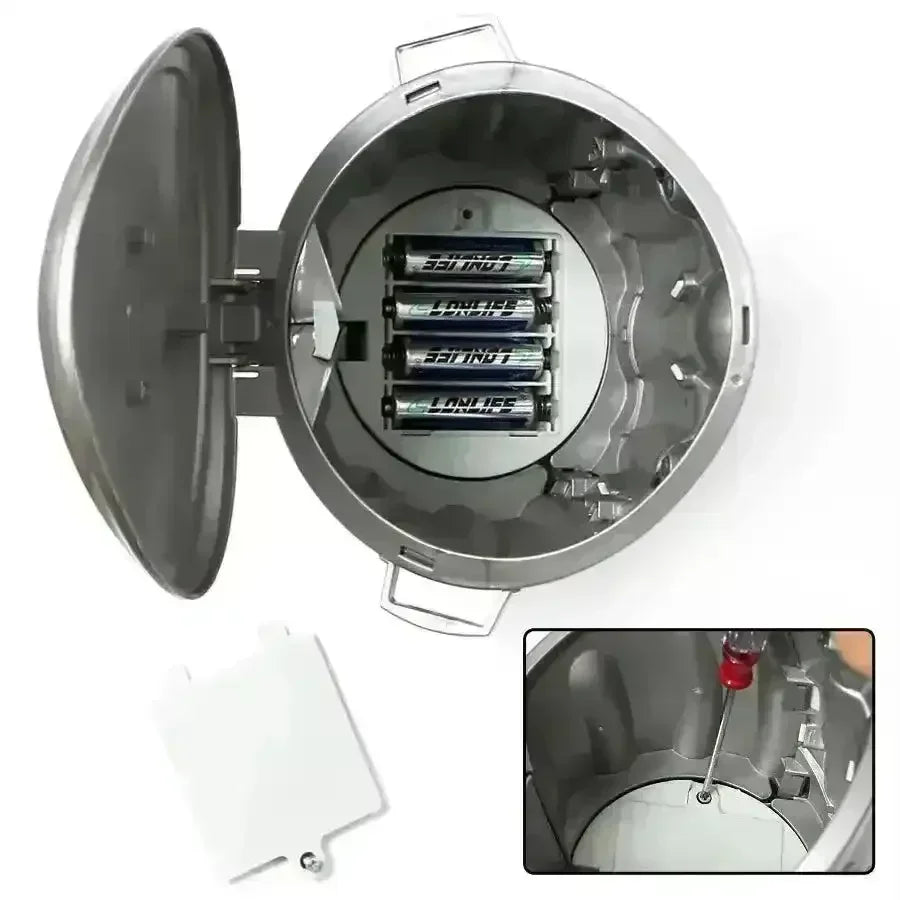 Catch Me If You Can Electric Trash Can - Bear Hugs