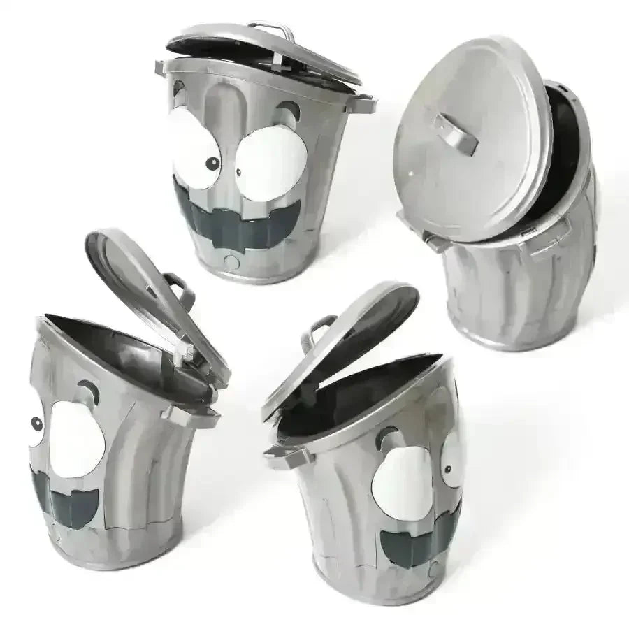 Catch Me If You Can Electric Trash Can - Bear Hugs