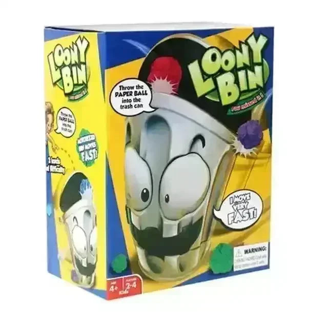 Catch Me If You Can Electric Trash Can - Bear Hugs