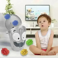 Catch Me If You Can Electric Trash Can - Bear Hugs