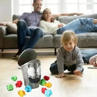 Catch Me If You Can Electric Trash Can - Bear Hugs