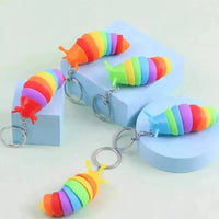 Caterpillar 3D Keychain - Bear Hugs